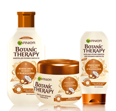 Botanic Therapy Кокосовое молоко и Макадамия
